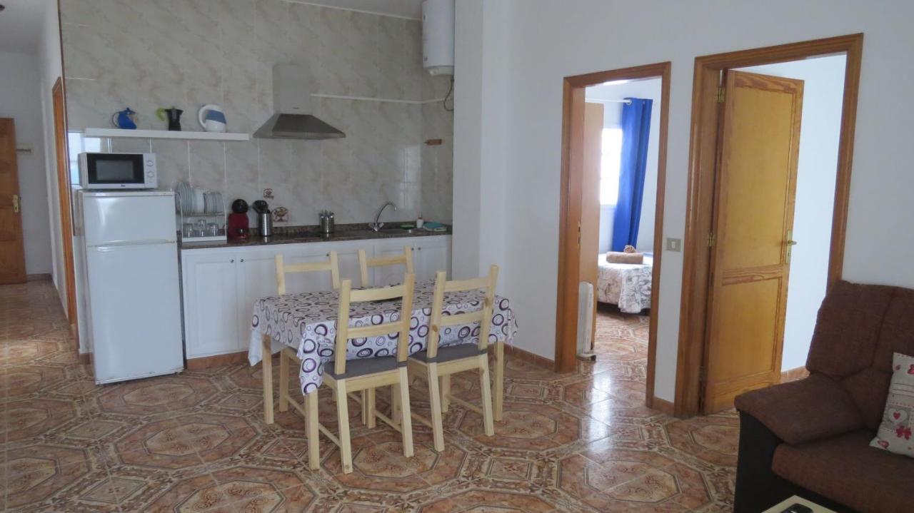Apartamentos Órzola Esterno foto