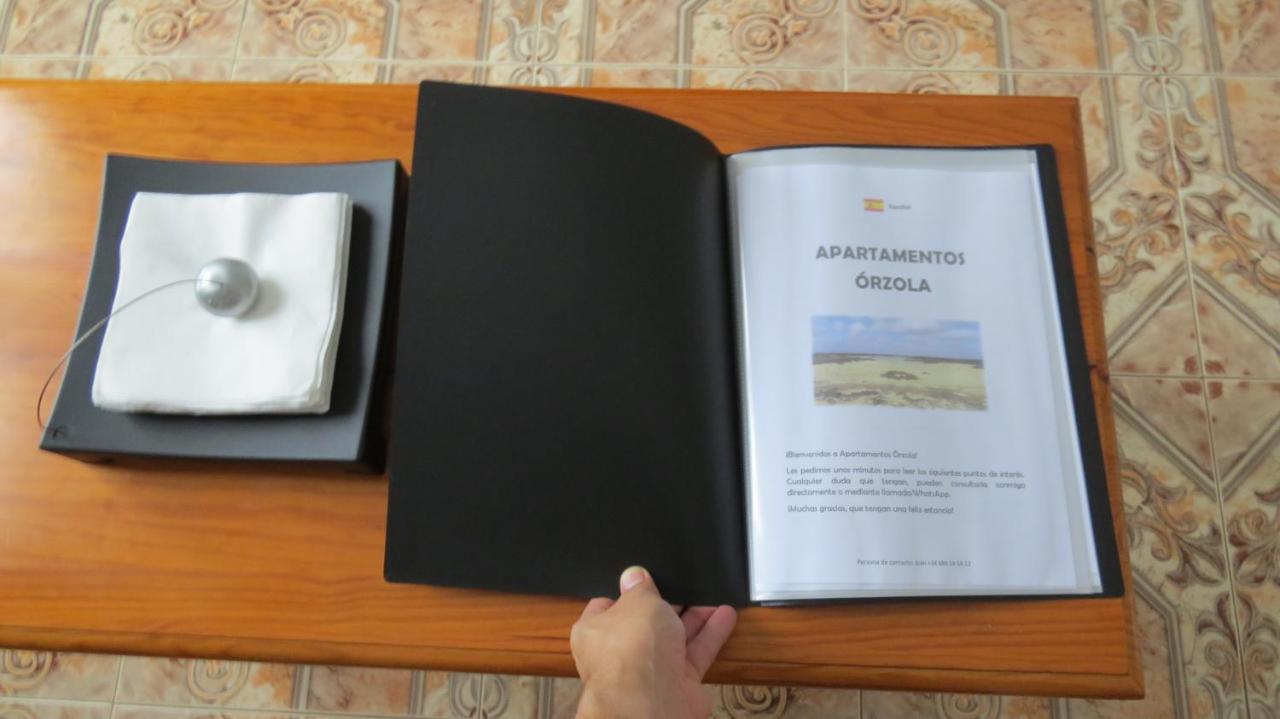 Apartamentos Órzola Esterno foto