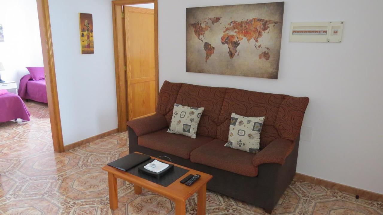 Apartamentos Órzola Esterno foto
